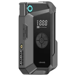   USAMS Indító Akku 8000mAh beépített zseblámpával fekete