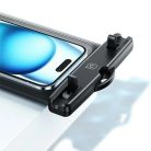 USAMS Vízálló Tok Dupla 6.7"IP68 Fekete FSD1401 tok