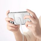 USAMS vezeték nélküli Qi töltő 15W fehér