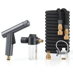 USAMS Autós Magasnyomású Mosó Acél/Szürkés US-ZB260