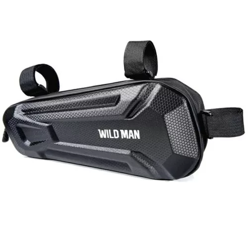 WILDMAN XT9 XL 3.5L bicikliváz táska Black