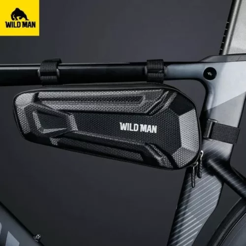WILDMAN XT9 XL 3.5L bicikliváz táska Black