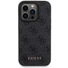 Guess 4G Metal Logo Case Set for iPhone 13 Pro Max + 5000mAh MagSafe Powerbank - Fekete tok