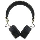 GUESS vezeték nélküli fejhallgató bluetooth ENC GUBH70E4PTMK (PU 4G Háromszög Kerek Forma) fekete