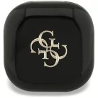 Vezeték nélküli fülhallgató Guess 4G Metal Logo fekete