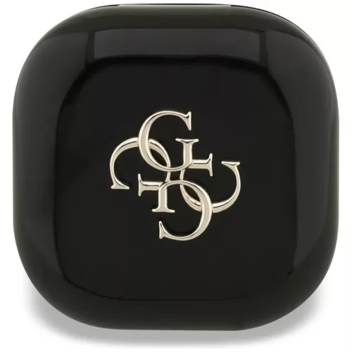 Vezeték nélküli fülhallgató Guess 4G Metal Logo fekete