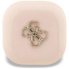 TWS Guess 4G Metal Logo fülhallgató rózsaszín