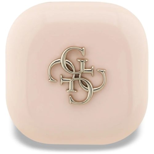 TWS Guess 4G Metal Logo fülhallgató rózsaszín