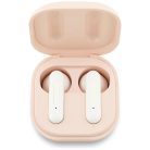 TWS Guess 4G Metal Logo fülhallgató rózsaszín