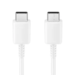   SAMSUNG eredeti kábel Type Cto Type C EP-DA705BWEGWW 1 m fehér bliszter,