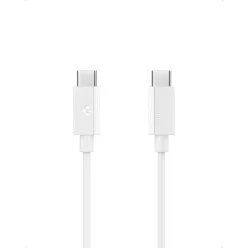 Spigen Eb6020cc Essential Type-C Kábel 60W 200cm Fehér