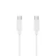 Spigen Eb6020cc Essential Type-C Kábel 60W 200cm Fehér