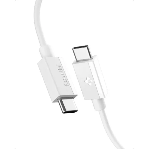 Spigen Eb6020cc Essential Type-C Kábel 60W 200cm Fehér