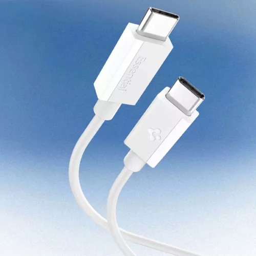 Spigen Eb6020cc Essential Type-C Kábel 60W 200cm Fehér