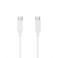 Spigen Eb6010cc Essential Type-C Kábel 60w 100cm Fehér