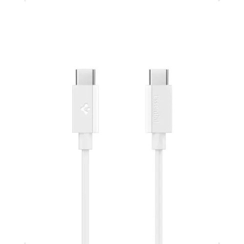 Spigen Eb6010cc Essential Type-C Kábel 60w 100cm Fehér