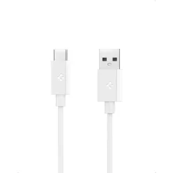 Spigen Eb6020ac Essential Type-C Kábel 60W 200cm Fehér