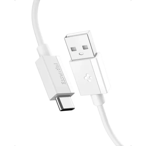 Spigen Eb6020ac Essential Type-C Kábel 60W 200cm Fehér