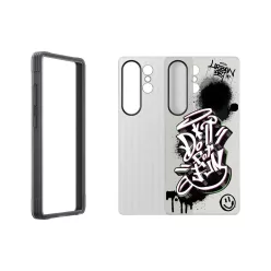   EF-JS938CBE Samsung FlipSuit fliptok Galaxy S25 Ultra Fekete tok