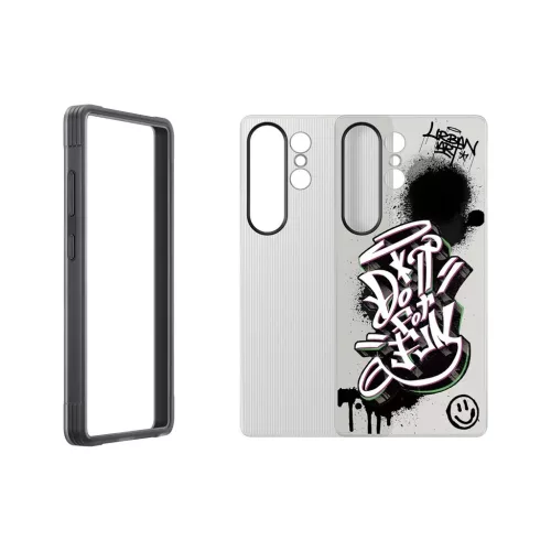 EF-JS938CBE Samsung FlipSuit fliptok Galaxy S25 Ultra Fekete tok