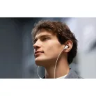 Joyroom Vezetékes In-Ear Fülhallgató Távirányítóval és Mikrofonnal, 3.5mm Jack, Szürke EU (JR-EW01)
