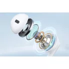 Joyroom Vezetékes In-Ear Fülhallgató Távirányítóval és Mikrofonnal, 3.5mm Jack, Szürke EU (JR-EW01)