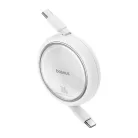 Baseus Free2Draw USB-C - USB-C kábel, PD, 100W, 1m