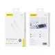 FONENG kábel XS01 USB-C - Lightning PD 27W 1M Fehér