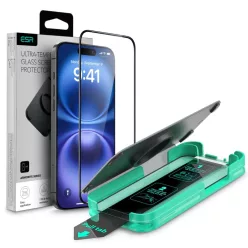 iPhone 16 fekete ESR Armorite üvegfólia