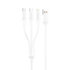 FONENG kábel XS01 3in1 3A 1.2M Fehér