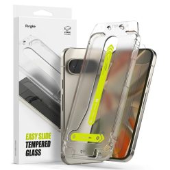   Edzett üveg Ringke Easy Slide 2-Pack Google Pixel 9 Pro XL Clear üvegfólia