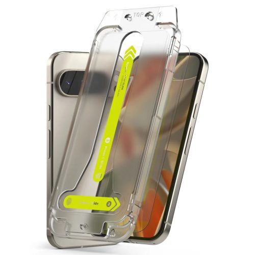 Edzett üveg Ringke Easy Slide 2-Pack Google Pixel 9 Pro XL Clear üvegfólia