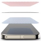 Edzett üveg Ringke Easy Slide 2-Pack Google Pixel 9 Pro XL Clear üvegfólia