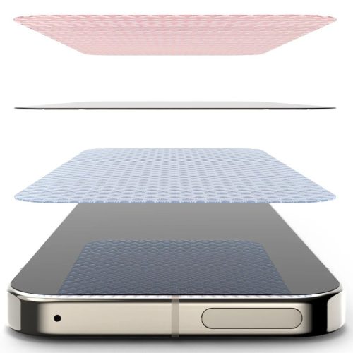 Edzett üveg Ringke Easy Slide 2-Pack Google Pixel 9 Pro XL Clear üvegfólia