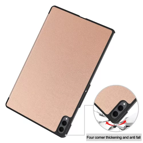 Samsung Galaxy Tab S11 Ultra Rose Gold Techsuit FoldPro tok
