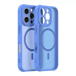 iPhone 16 Pro Sky Blue Techsuit - HaloFrost II MagSafe tok