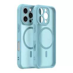 iPhone 16 Pro Mint Green Techsuit HaloFrost II MagSafe tok