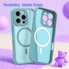 iPhone 16 Pro Mint Green Techsuit HaloFrost II MagSafe tok