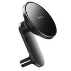 Baseus WXJN-01 Big Energy Autós telefontartó és vezeték nélküli töltő(MagSafe) fekete