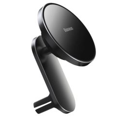   Baseus WXJN-01 Big Energy Autós telefontartó és vezeték nélküli töltő(MagSafe) fekete