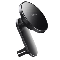   Baseus WXJN-01 Big Energy Autós telefontartó és vezeték nélküli töltő(MagSafe) fekete