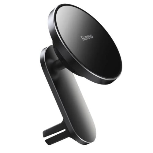 Baseus WXJN-01 Big Energy Autós telefontartó és vezeték nélküli töltő(MagSafe) fekete