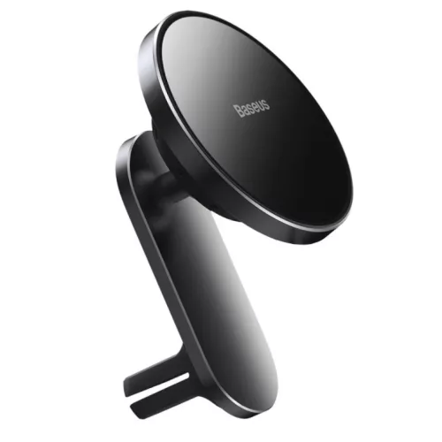 Baseus WXJN-01 Big Energy Autós telefontartó és vezeték nélküli töltő(MagSafe) fekete