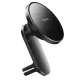 Baseus WXJN-01 Big Energy Autós telefontartó és vezeték nélküli töltő(MagSafe) fekete