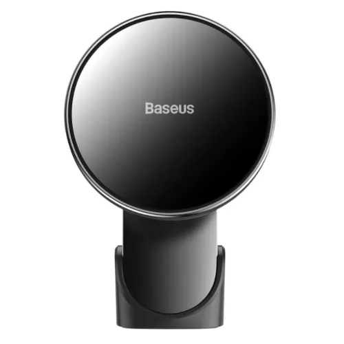 Baseus WXJN-01 Big Energy Autós telefontartó és vezeték nélküli töltő(MagSafe) fekete