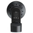 Baseus WXJN-01 Big Energy Autós telefontartó és vezeték nélküli töltő(MagSafe) fekete