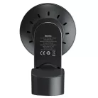 Baseus WXJN-01 Big Energy Autós telefontartó és vezeték nélküli töltő(MagSafe) fekete