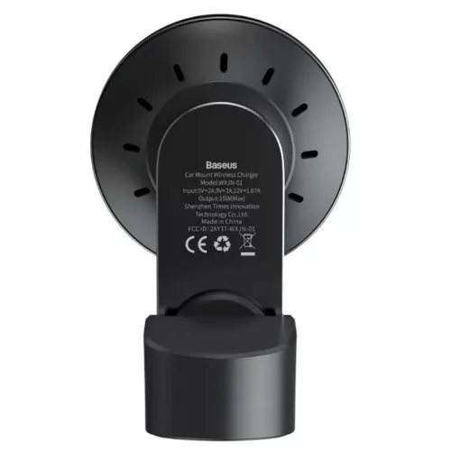 Baseus WXJN-01 Big Energy Autós telefontartó és vezeték nélküli töltő(MagSafe) fekete