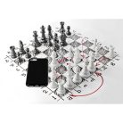 Samsung Galaxy A03S Matt TPU tok fekete