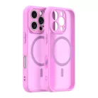 iPhone 16 Pro Techsuit - HaloFrost II MagSafe - Pink tok